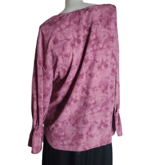 Juicy Couture Tie Dye Bell Sleeve Top - Picture 6 of 9